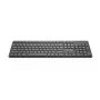 eSTUFF GLB211302 klaviatūra, skirta biurui, USB, QWERTY, UK anglų, juoda