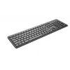 eSTUFF GLB211302 klaviatūra, skirta biurui, USB, QWERTY, UK anglų, juoda