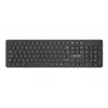 eSTUFF GLB211302 klaviatūra, skirta biurui, USB, QWERTY, UK anglų, juoda