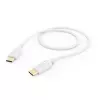 Hama 00201704 USB kabelis USB 2.0 1,5 m USB C baltas