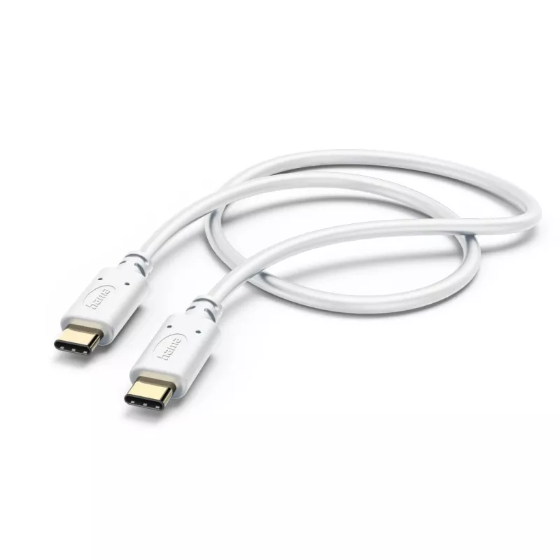 Hama 00201704 USB kabelis USB 2.0 1,5 m USB C baltas