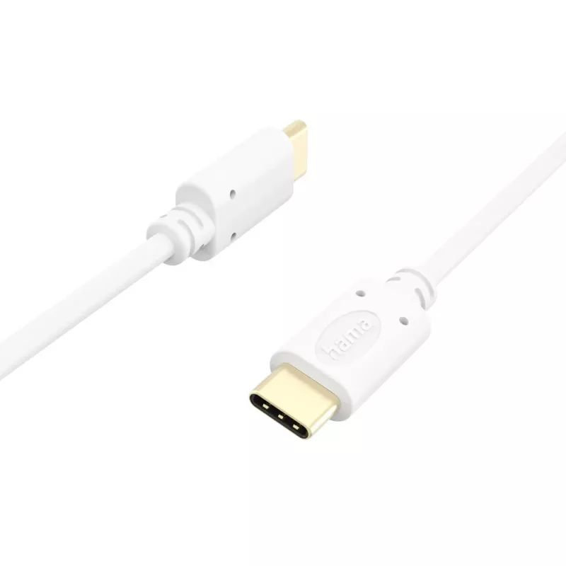 Hama 00201704 USB kabelis USB 2.0 1,5 m USB C baltas