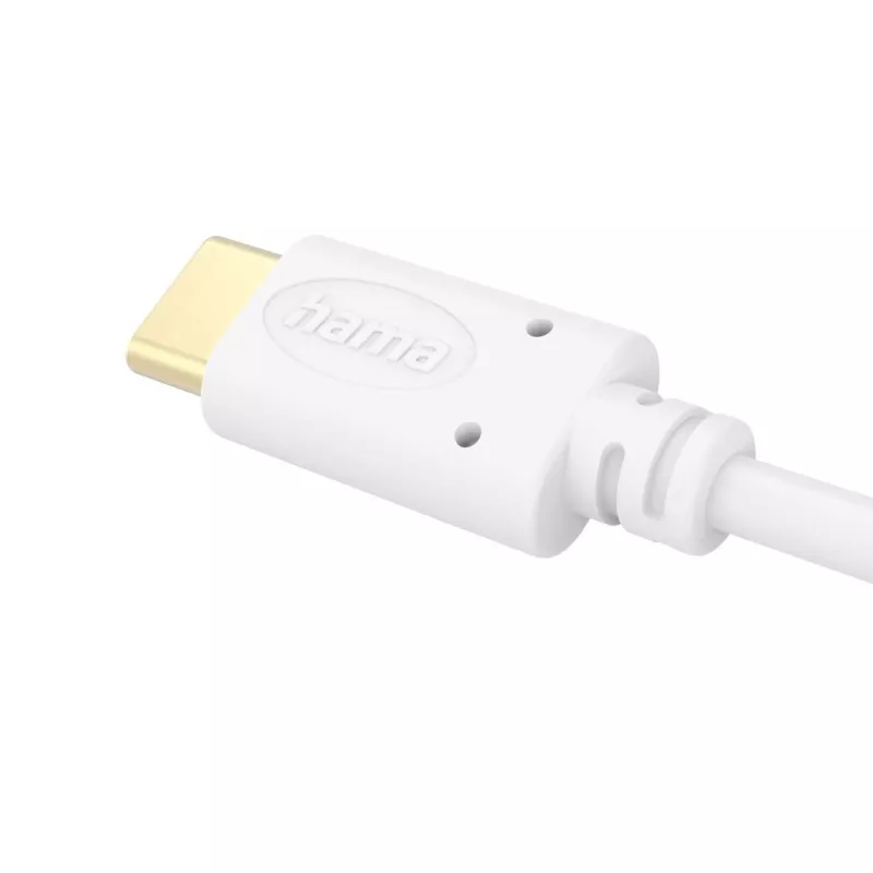 Hama 00201704 USB kabelis USB 2.0 1,5 m USB C baltas
