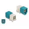 DeLOCK 90115 Mini FAKRA Z koaksialinė jungtis 50 Ω