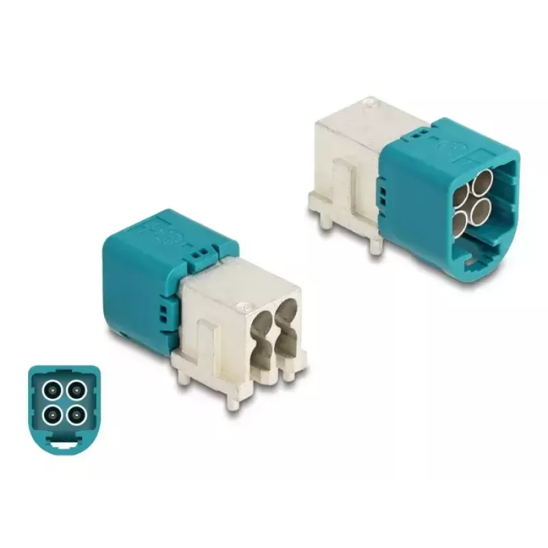 DeLOCK 90115 Mini FAKRA Z koaksialinė jungtis 50 Ω