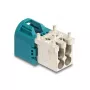 DeLOCK 90115 Mini FAKRA Z koaksialinė jungtis 50 Ω