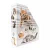 Žurnalų laikiklis HERMA Stehsammler Katzen A4 geltonas