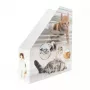 Žurnalų laikiklis HERMA Stehsammler Katzen A4 geltonas