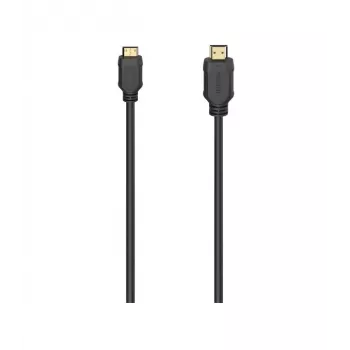 Hama HDMI kabelis 2m A tipo C tipo juodas 18 Gbit/s