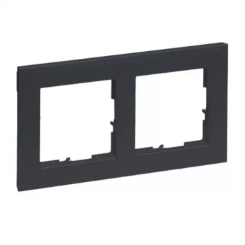 “Legrand” 765472 sieninė plokštė / jungiklių dangtelis antracito spalvos