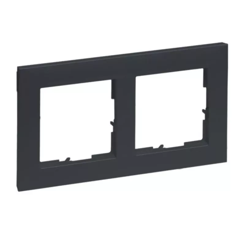 “Legrand” 765472 sieninė plokštė / jungiklių dangtelis antracito spalvos