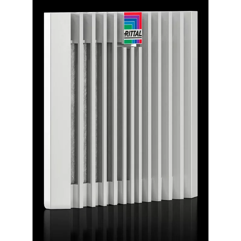 Filtras Rittal SK 3238.300 — plastikinis korpusas, pilkas, 161 g, 1 vnt.