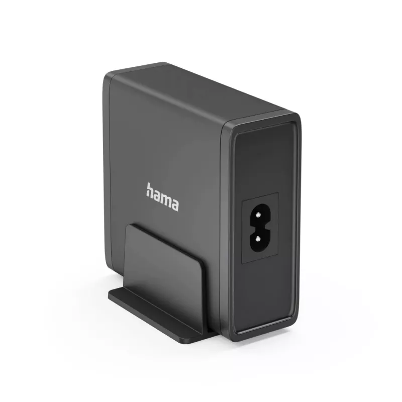 Hama 00200019 mobiliojo įrenginio įkroviklis Universalus Juodas AC Greitasis įkrovimas Vidaus
