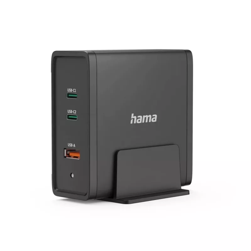 Hama 00200019 mobiliojo įrenginio įkroviklis Universalus Juodas AC Greitasis įkrovimas Vidaus