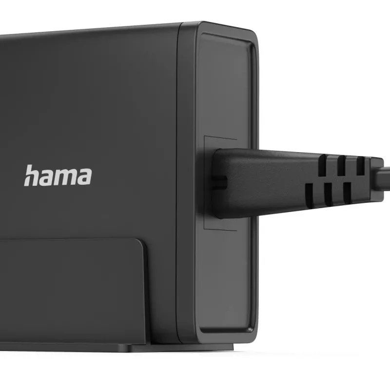 Hama 00200019 mobiliojo įrenginio įkroviklis Universalus Juodas AC Greitasis įkrovimas Vidaus