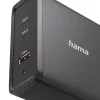Hama 00200019 mobiliojo įrenginio įkroviklis Universalus Juodas AC Greitasis įkrovimas Vidaus