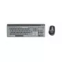 Hama WKM-750 klaviatūra Pelė įtraukta Namams/Biurui Bluetooth QWERTZ Vokiška Antracitinė, Juoda, Mėlyna