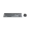 Hama WKM-750 klaviatūra Pelė įtraukta Namams/Biurui Bluetooth QWERTZ Vokiška Antracitinė, Juoda, Mėlyna