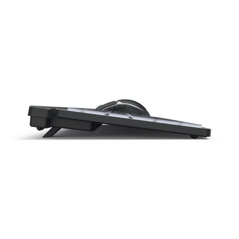 Hama WKM-750 klaviatūra Pelė įtraukta Namams/Biurui Bluetooth QWERTZ Vokiška Antracitinė, Juoda, Mėlyna