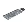 Hama WKM-750 klaviatūra Pelė įtraukta Namams/Biurui Bluetooth QWERTZ Vokiška Antracitinė, Juoda, Mėlyna