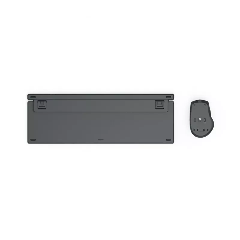 Hama WKM-750 klaviatūra Pelė įtraukta Namams/Biurui Bluetooth QWERTZ Vokiška Antracitinė, Juoda, Mėlyna