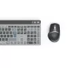 Hama WKM-750 klaviatūra Pelė įtraukta Namams/Biurui Bluetooth QWERTZ Vokiška Antracitinė, Juoda, Mėlyna