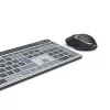 Hama WKM-750 klaviatūra Pelė įtraukta Namams/Biurui Bluetooth QWERTZ Vokiška Antracitinė, Juoda, Mėlyna
