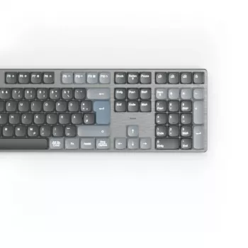 Hama WK-800 klaviatūra Namams/Biurui Bluetooth QWERTZ vokiška Antracito, Juoda, Mėlyna