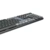 Hama WK-800 klaviatūra Namams/Biurui Bluetooth QWERTZ vokiška Antracito, Juoda, Mėlyna
