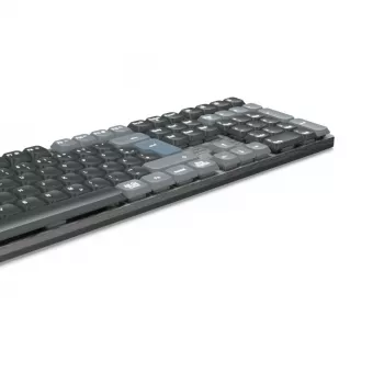 Hama WK-800 klaviatūra Namams/Biurui Bluetooth QWERTZ vokiška Antracito, Juoda, Mėlyna