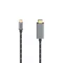 Hama 00200509 HDMI kabelis 1.5 m HDMI Type A (Standard) USB Type-C Juodas