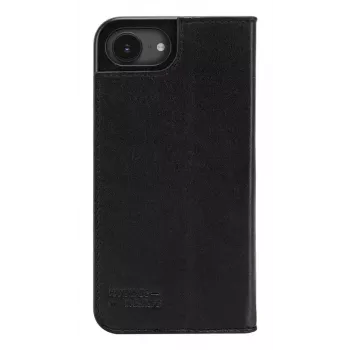 Dėklo tipo piniginė JT BERLIN 11106, skirta iPhone 16E 15,4 cm, juoda