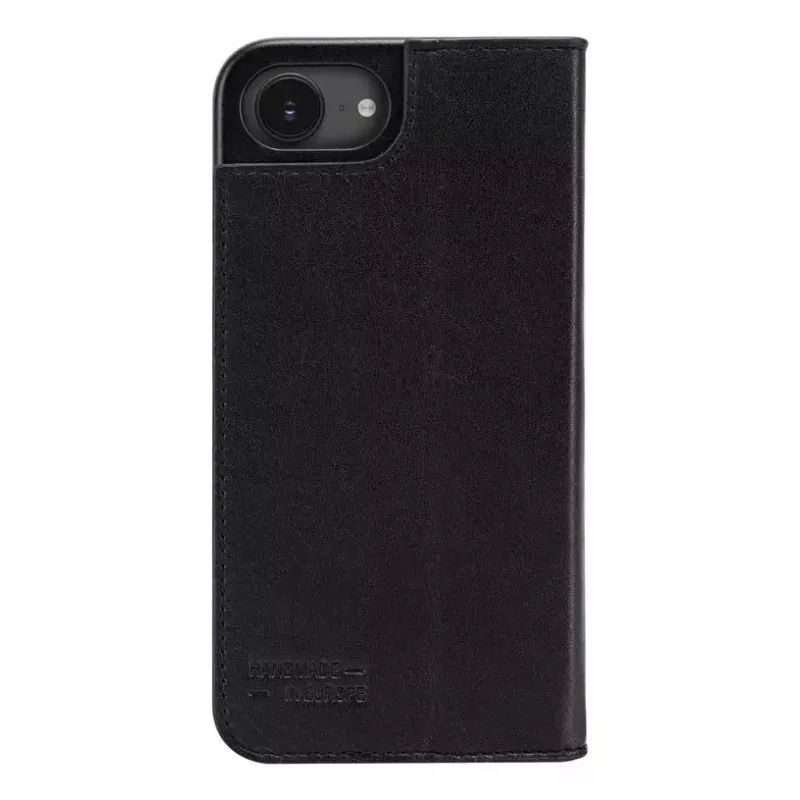 Dėklo tipo piniginė JT BERLIN 11106, skirta iPhone 16E 15,4 cm, juoda