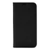 Dėklo tipo piniginė JT BERLIN 11106, skirta iPhone 16E 15,4 cm, juoda