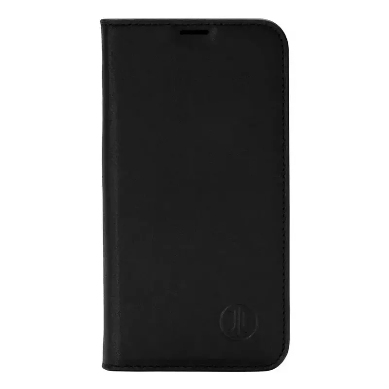 Dėklo tipo piniginė JT BERLIN 11106, skirta iPhone 16E 15,4 cm, juoda
