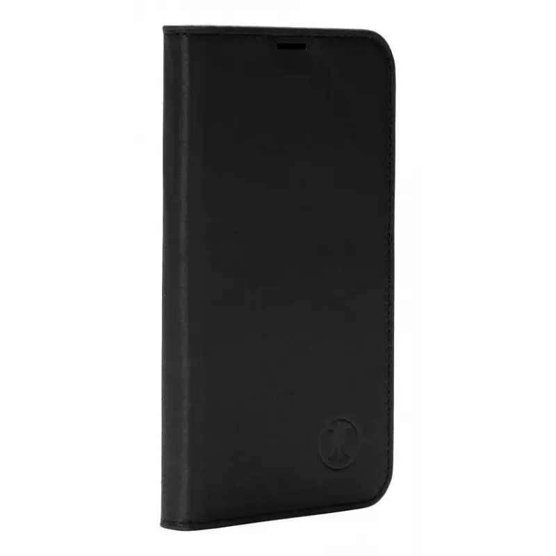 Dėklo tipo piniginė JT BERLIN 11106, skirta iPhone 16E 15,4 cm, juoda