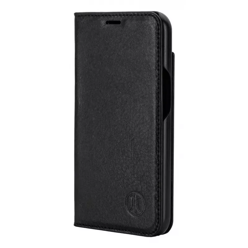 Dėklo tipo piniginė JT BERLIN 11106, skirta iPhone 16E 15,4 cm, juoda