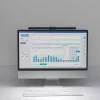 Monitor LED šviesos juosta ACT AC8055 — pritemdoma USB maitinama ekrano lempa