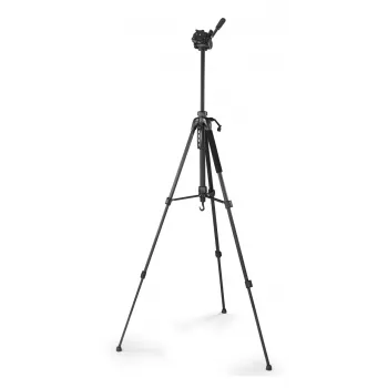 Trikojis Hama Action Smart 153 3D išmaniajam telefonui ir skaitmeniniam fotoaparatui 3 kojos Juoda