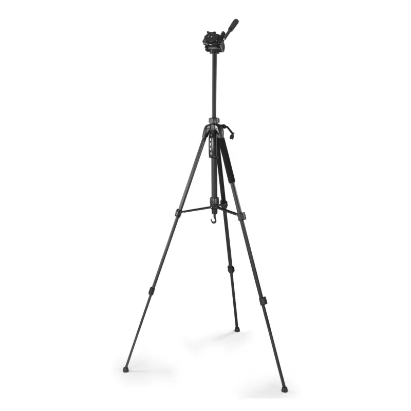 Trikojis Hama Action Smart 153 3D išmaniajam telefonui ir skaitmeniniam fotoaparatui 3 kojos Juoda