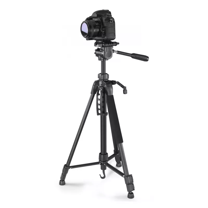 Trikojis Hama Action Smart 153 3D išmaniajam telefonui ir skaitmeniniam fotoaparatui 3 kojos Juoda