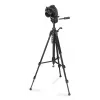 Trikojis Hama Action Smart 153 3D išmaniajam telefonui ir skaitmeniniam fotoaparatui 3 kojos Juoda