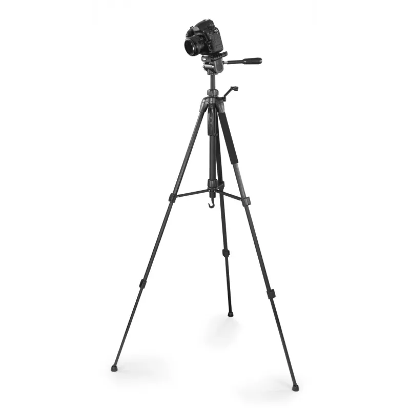 Trikojis Hama Action Smart 153 3D išmaniajam telefonui ir skaitmeniniam fotoaparatui 3 kojos Juoda
