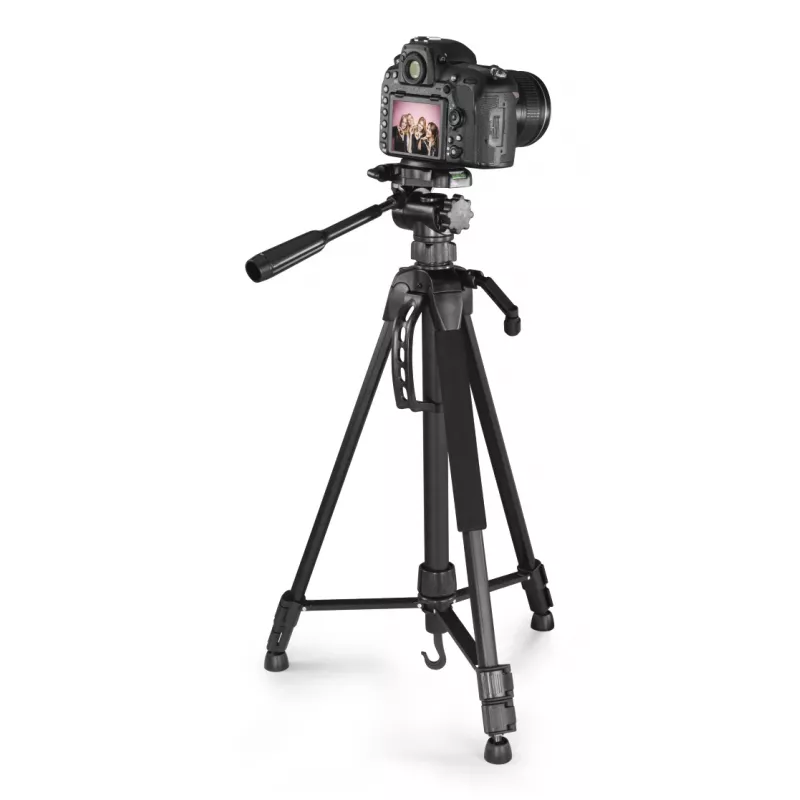Trikojis Hama Action Smart 153 3D išmaniajam telefonui ir skaitmeniniam fotoaparatui 3 kojos Juoda