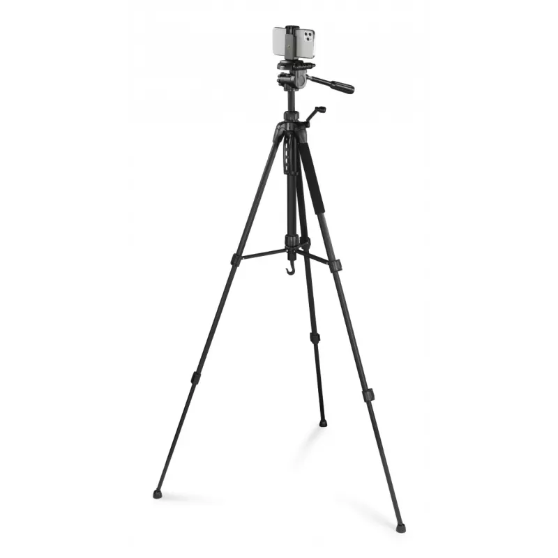 Trikojis Hama Action Smart 153 3D išmaniajam telefonui ir skaitmeniniam fotoaparatui 3 kojos Juoda