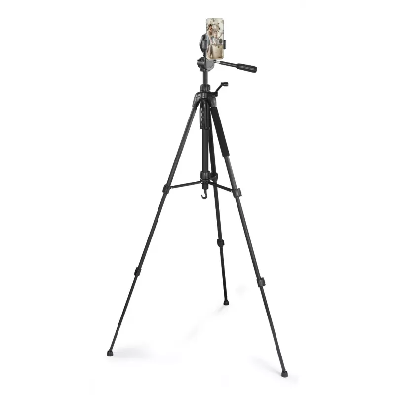 Trikojis Hama Action Smart 153 3D išmaniajam telefonui ir skaitmeniniam fotoaparatui 3 kojos Juoda