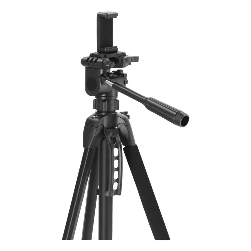 Trikojis Hama Action Smart 153 3D išmaniajam telefonui ir skaitmeniniam fotoaparatui 3 kojos Juoda