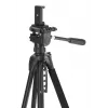 Trikojis Hama Action Smart 153 3D išmaniajam telefonui ir skaitmeniniam fotoaparatui 3 kojos Juoda