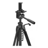 Trikojis Hama Action Smart 153 3D išmaniajam telefonui ir skaitmeniniam fotoaparatui 3 kojos Juoda