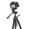 Trikojis Hama Action Smart 153 3D išmaniajam telefonui ir skaitmeniniam fotoaparatui 3 kojos Juoda